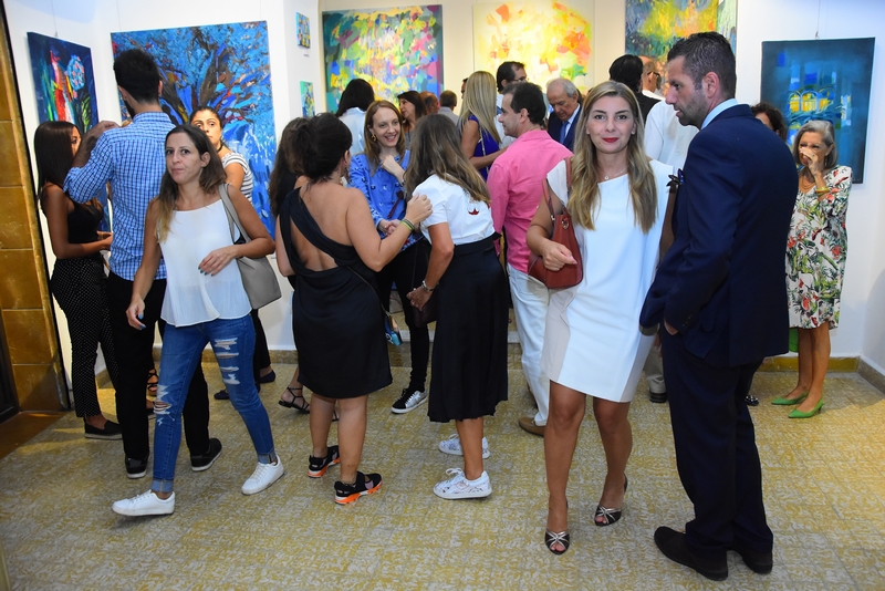 Opening of Louma Rabah Art Studio